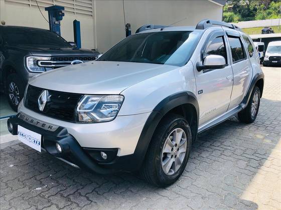 RENAULT DUSTER 1.6 16V SCE FLEX DYNAMIQUE X-TRONIC